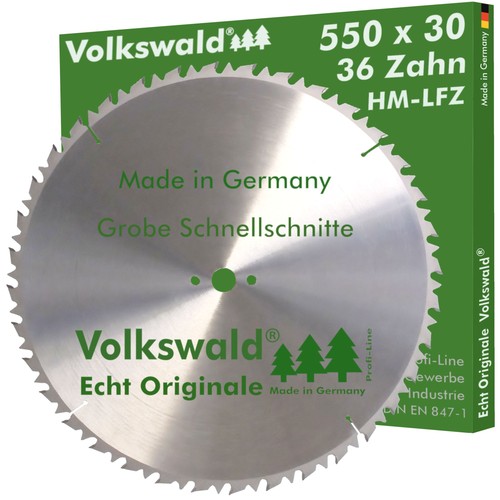 Volkswald sägeblatt lfz - volkswald,