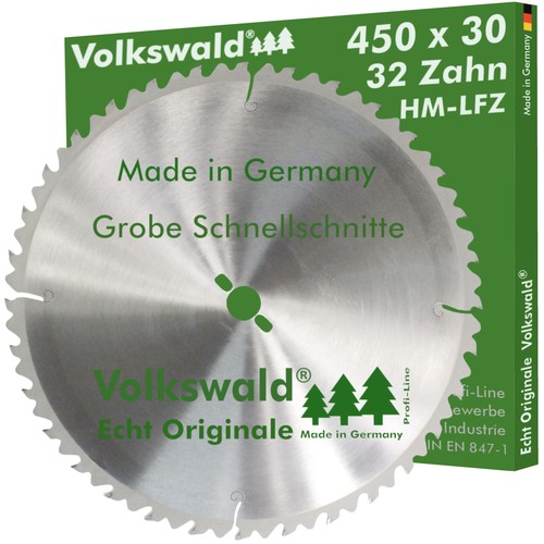 Volkswald sägeblatt lfz - volkswald®, hm-sägeblatt