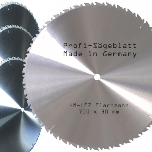 Kreissägeblatt 700 mm - 4x,