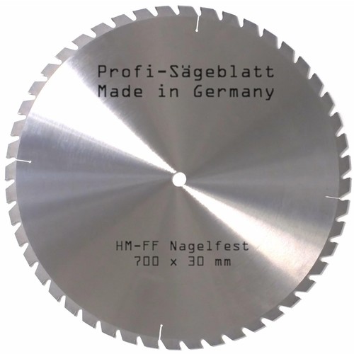 Kreissägeblatt 700 30 mm - 700,