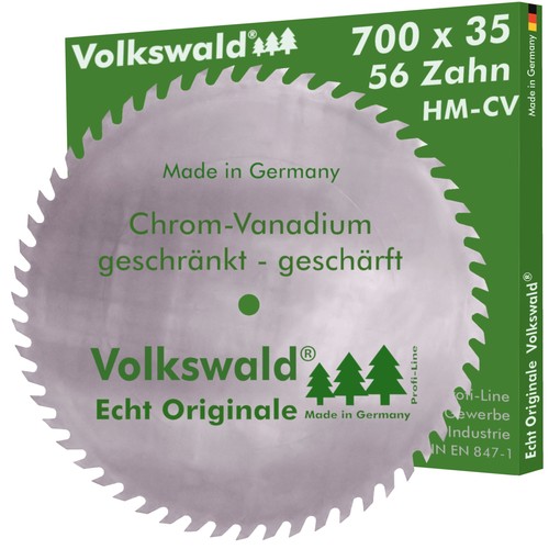 Volkswald sägeblatt 700 - sägeblatt, cv