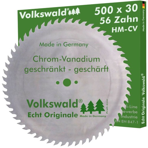 Volkswald sägeblatt 500 - sägeblatt, cv