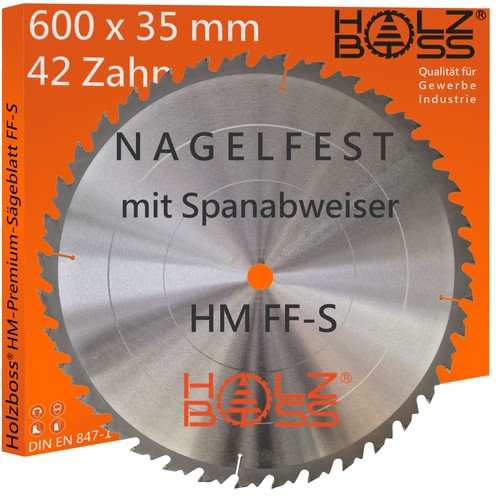 Holzboss sägeblatt 600 x - holzboss, hm-sägeblatt