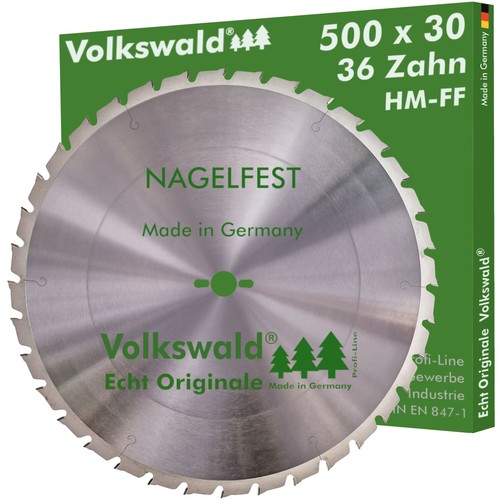 Volkswald sägeblatt ff - hm-sägeblatt,