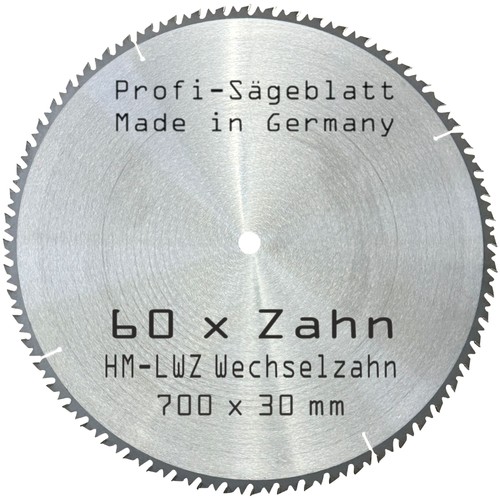 Kreis sägeblatt 60 - -,