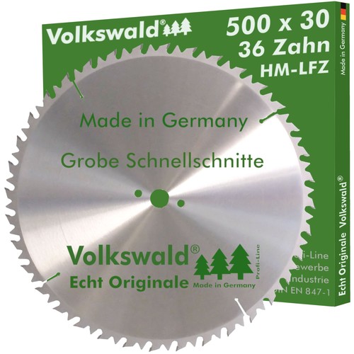 Volkswald sägeblatt lfz - volkswald®, hm-sägeblatt