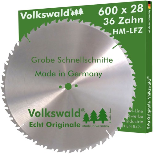 Volkswald sägeblatt lfz - hm-sägeblatt,