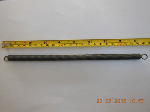 Rückholfeder für wippsäge - für,