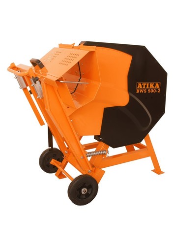 Atika bws 500 - 500-2, brennholzsäge