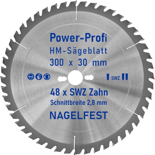 Kreis sägeblatt 300 30 - hm-kreis-sägeblatt, x