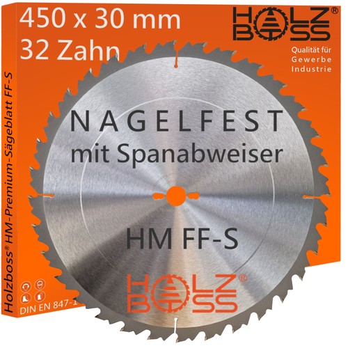 Holzboss sägeblatt 450 x - holzboss,
