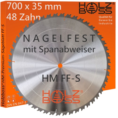 Holzboss sägeblatt 700 - holzboss, hm-sägeblatt