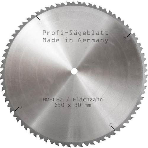 Kreissägeblatt 650 30 mm - 30,