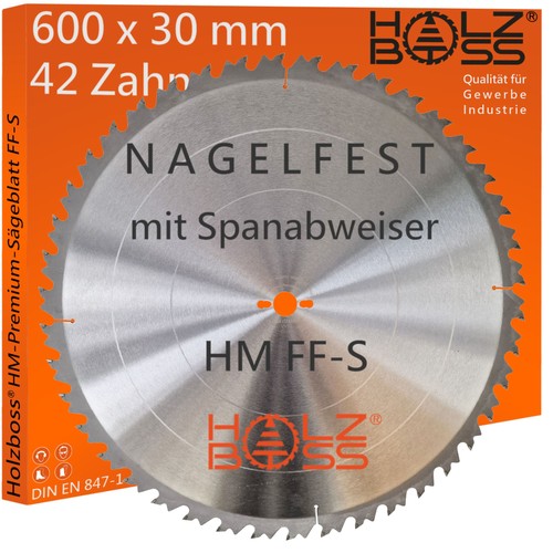 Holzboss sägeblatt 600 - holzboss, hm-sägeblatt