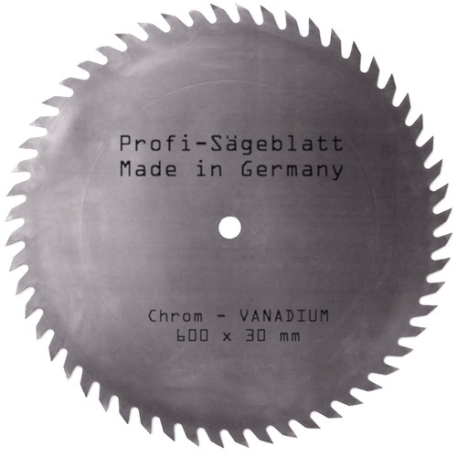 Kreissägeblatt 600 mm - cv,