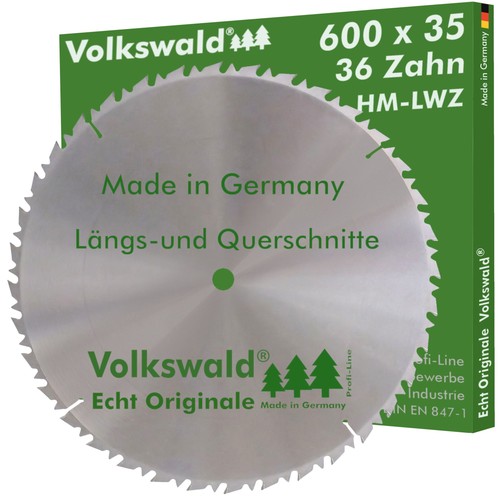 Volkswald sägeblatt lwz - volkswald®, hm-sägeblatt