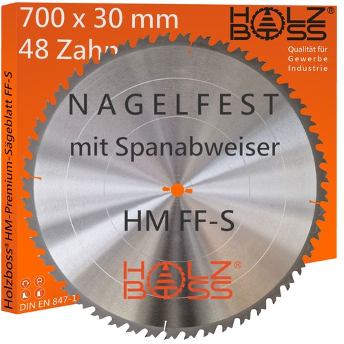Holzboss sägeblatt 700 x - hm-sägeblatt,