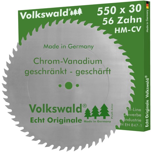 Volkswald sägeblatt 550 - sägeblatt, cv