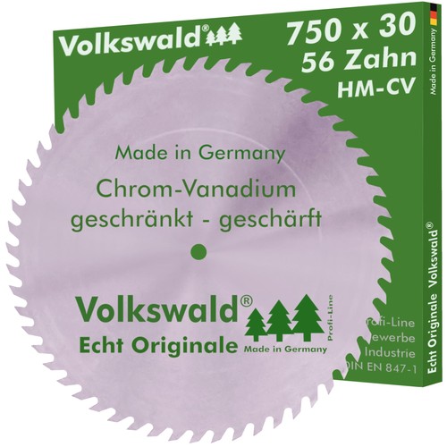 Volkswald sägeblatt 750 - cv,